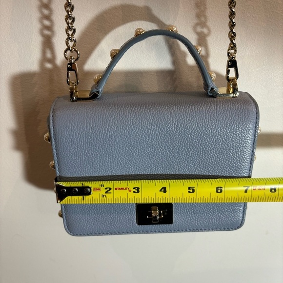 KATE SPADE MAISIE PEARL CLOUD COVER Colourway Crossbody Top Handle Bag Purse - Picture 15 of 16